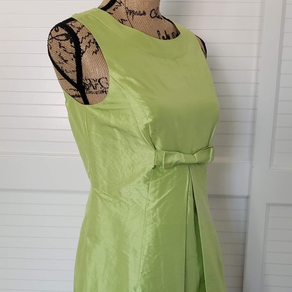 ASAP Saks Fifth Avenue Silk A-Liine Dress - Picture 2 of 5